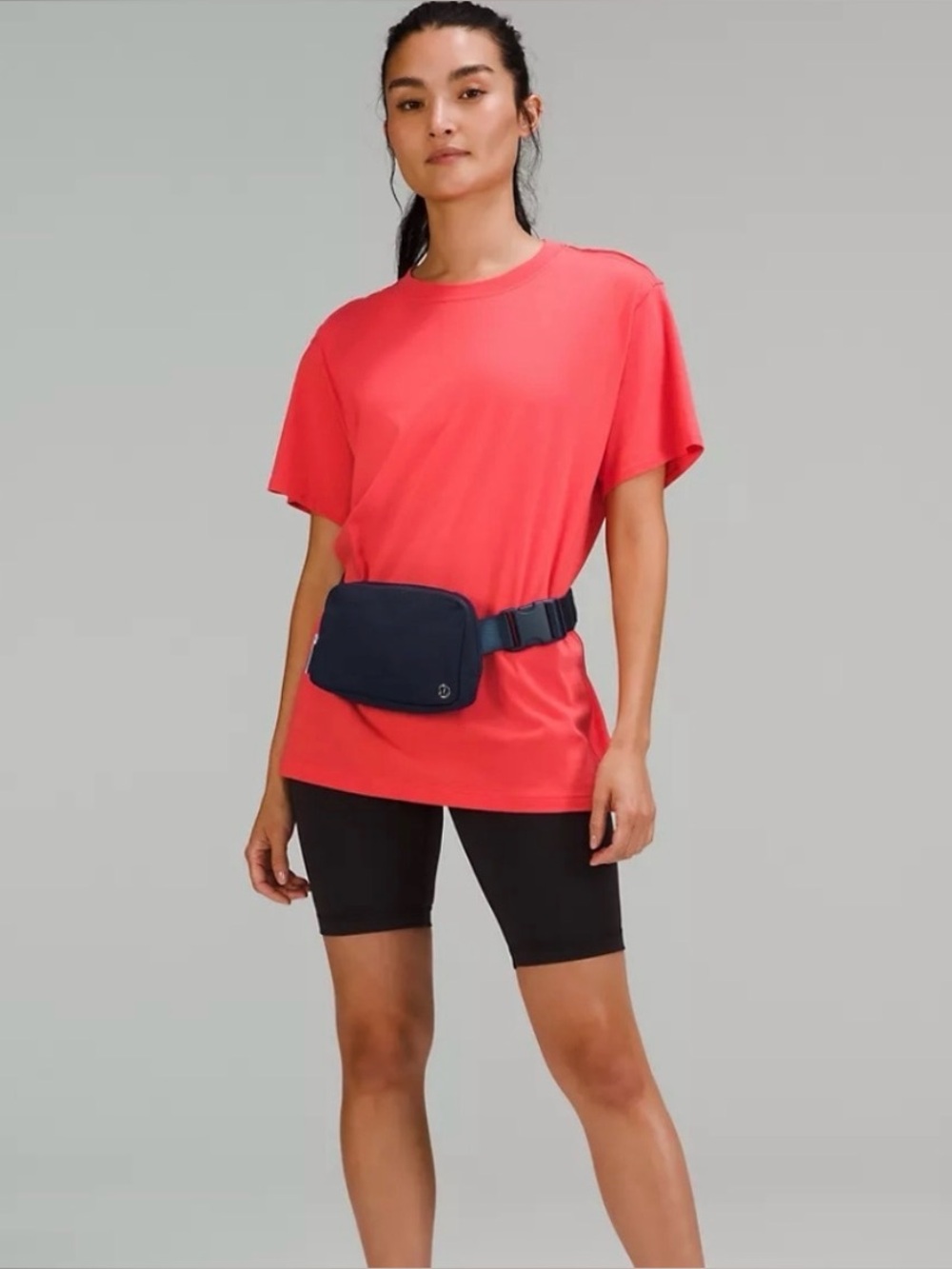 LULULEMON ATHLETICA EVERYWHERE  BELT BAG BLACK IL UNISEX NWT